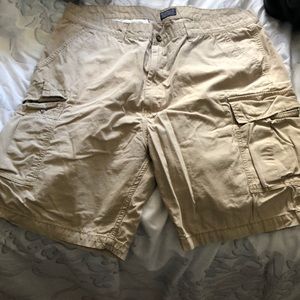 Levi’s Khaki Colored Cargo Shorts